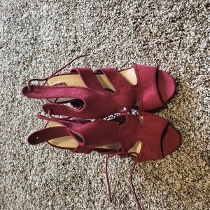 Charlotte Russe Maroon